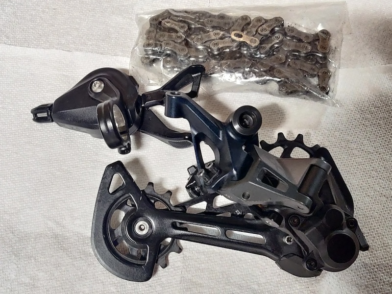 2021 Shimano SLX 12spd Derailleur/Shifter/Chain For Sale