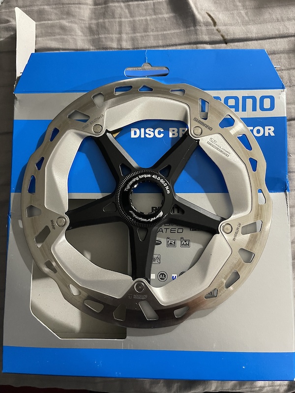 Hope hod203fo freno a disco flottante 6 fori 203mm arancione Freno a