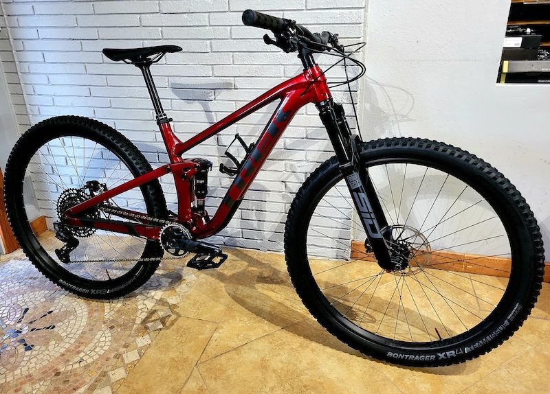 trek fuel ex vs top fuel 2022