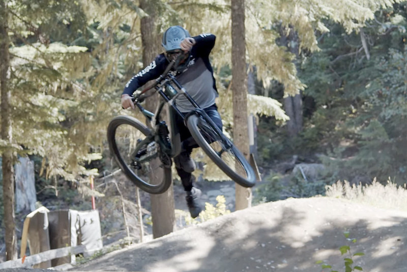 Video Ian Morrison's Favorite Features & Trails in the Whistler Bike