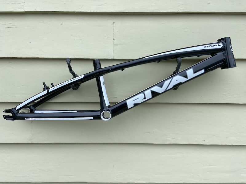Rival PRO XL Alloy bmx race frame-Like NEW ! For Sale