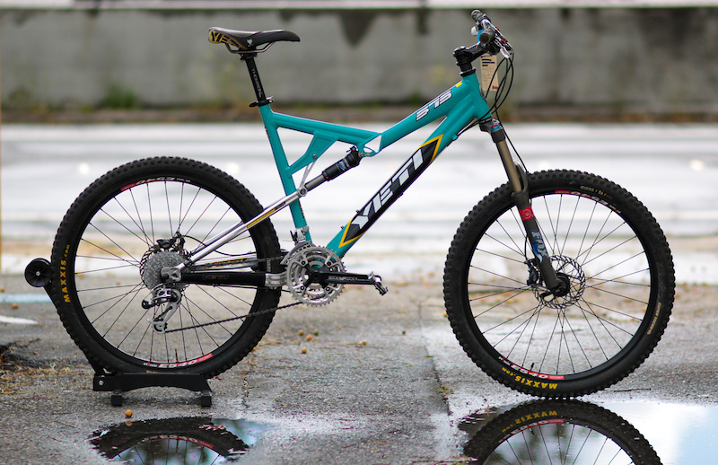 2007 Yeti 575 26er Fox Fork And Shock Size LG For Sale