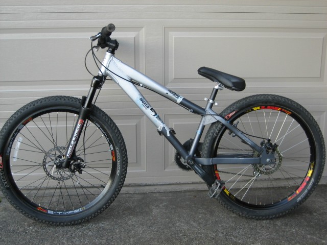 My Norco 125 07 from left side