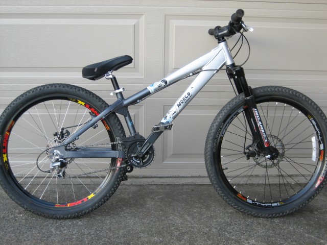 My Norco 125 07 from right side