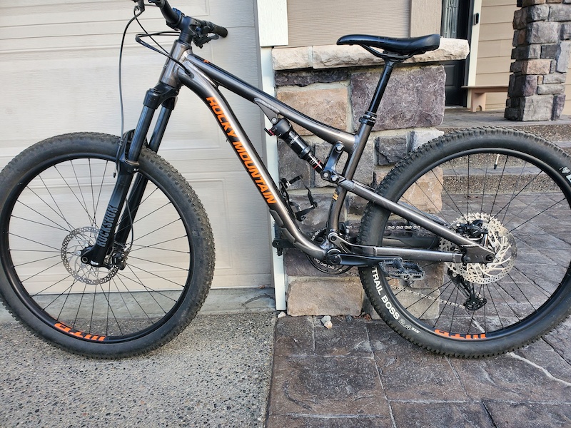 2018 rocky mountain thunderbolt a10