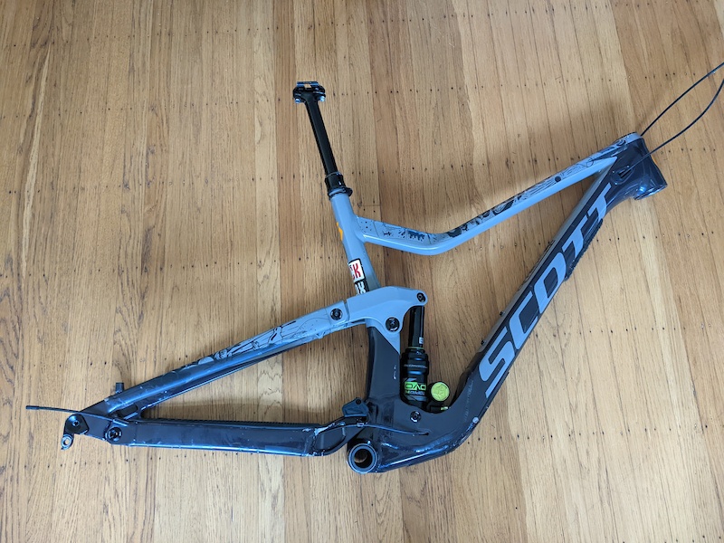 2019 Scott Ransom, large frame + Topaz shock + dropper For Sale