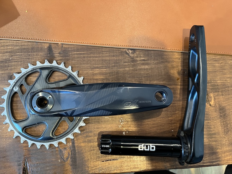 gx lunar crankset