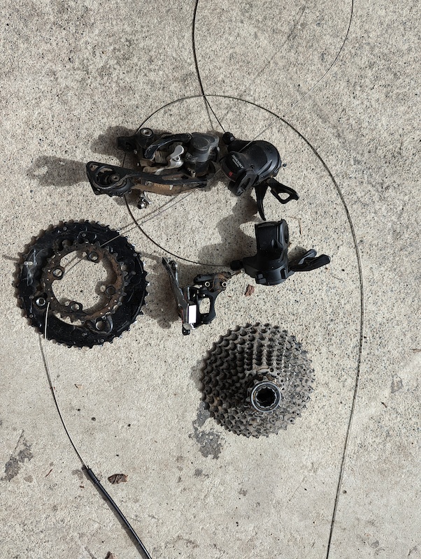 shimano 2x10 groupset