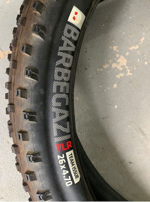 2017 Pair of Bontrager Fat Bike Tires For Sale