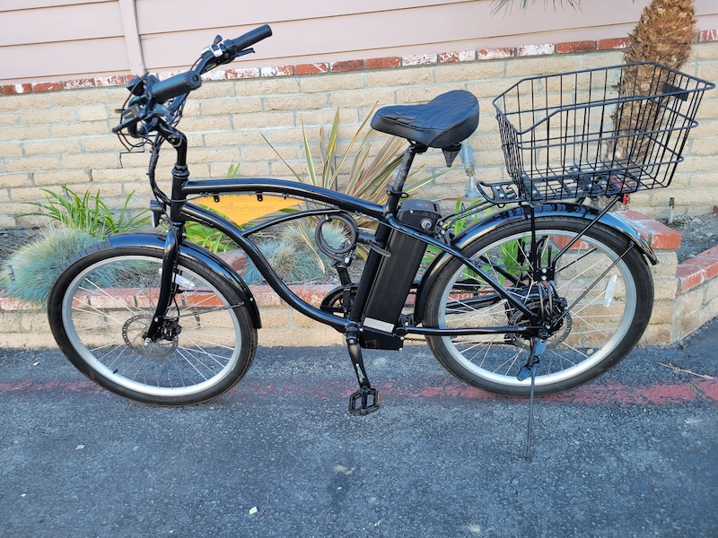 convert beach cruiser to electric