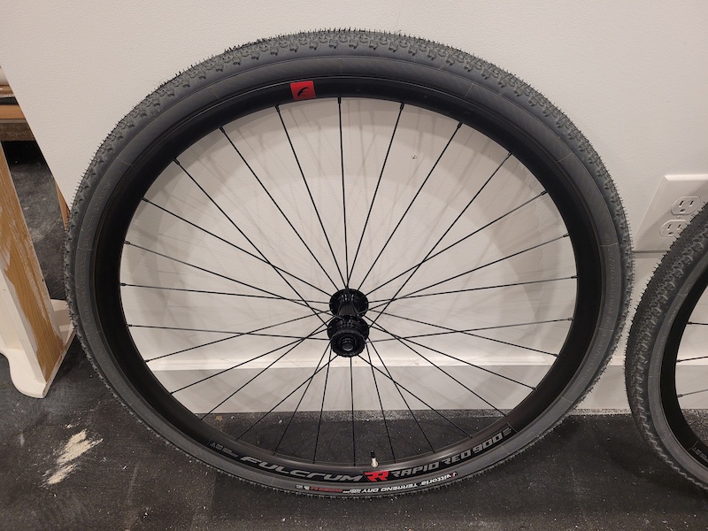 2021 Fulcrum Rapid Red 900 2-Way 700C Gravel Wheelset HG11