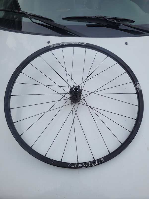 spank 29 wheelset