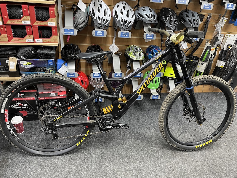 Specialized Demo Yellow Black 2020 Specialized Demo Race 29