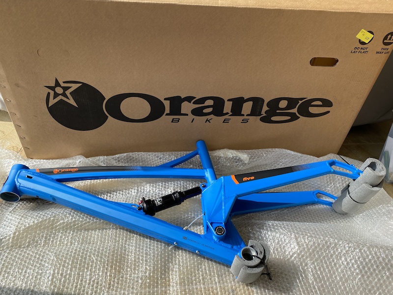 orange 5 frame
