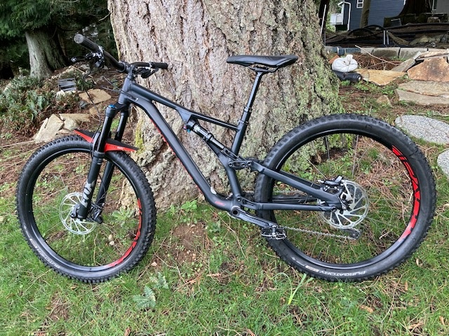 2018 Specialized Stumpjumper Comp Alloy 27.5 For Sale