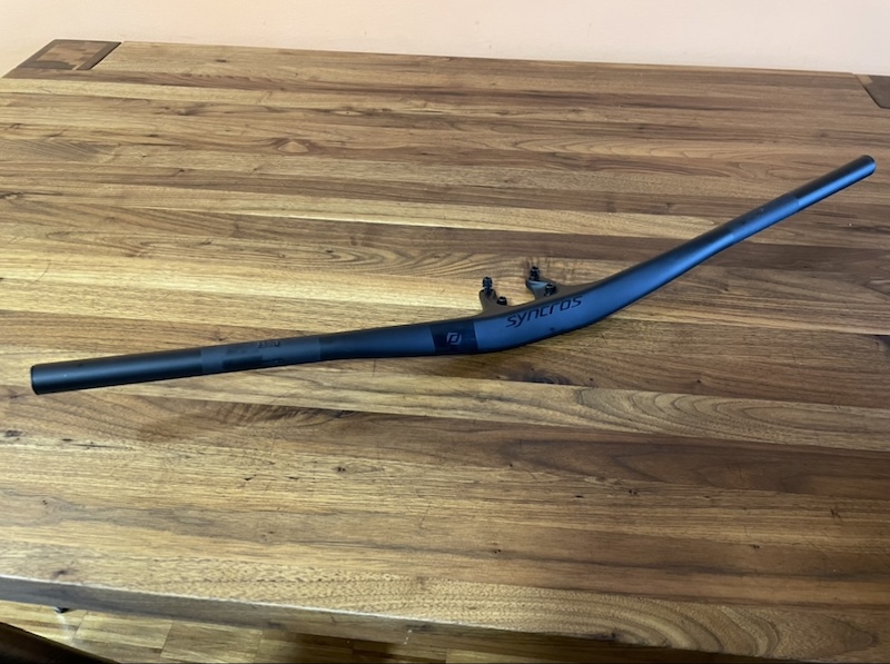Guidon VTT Syncros Hixon 1.5 DH - Largeur 800 Mm - Noir - Diamètre 31.8 Mm - Neuf Sous Blister
