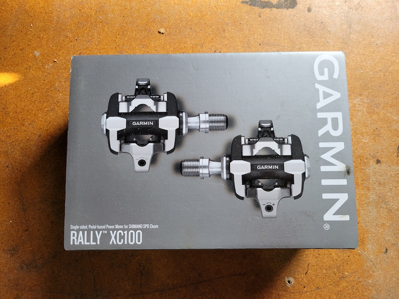 2022 Garmin XC100 Rally pedals For Sale
