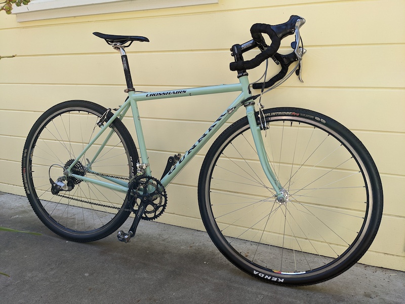 Gunnar Crosshairs CX Bike 50cm (USA made steel frame!) For Sale