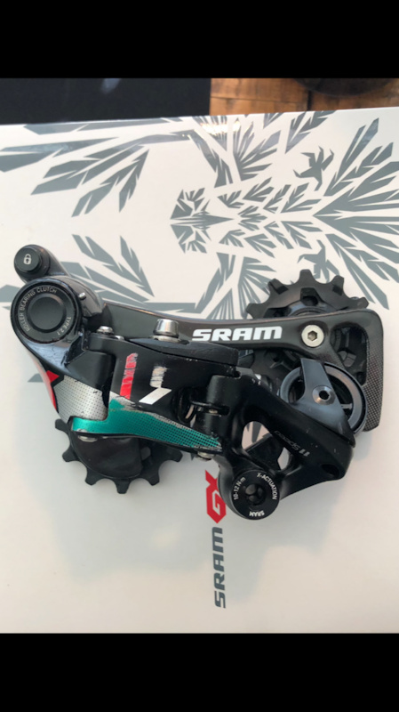 x01 11 speed derailleur