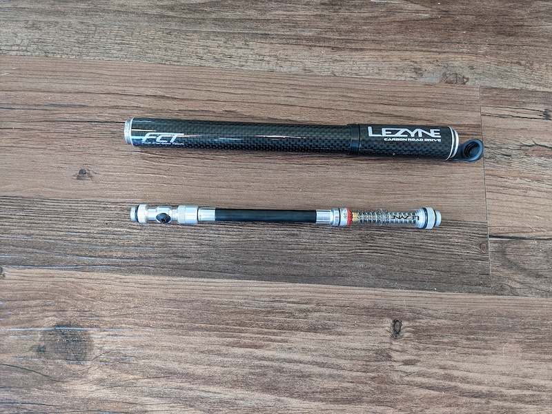 lezyne carbon drive lite pump