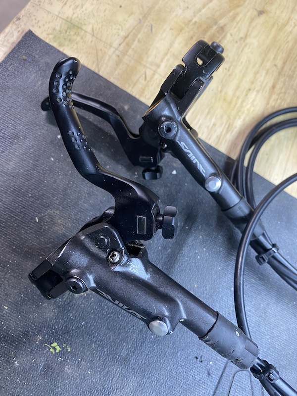 shimano zee brakeset