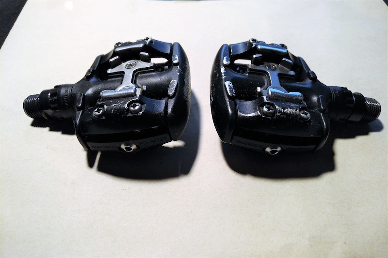 Shimano deals m737 pedals