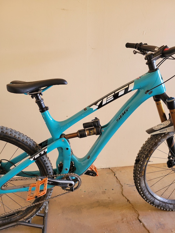 yeti sb140 frameset