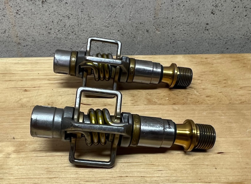 Crank Brothers EggBeater 11 Pedals Titanium Ti For Sale