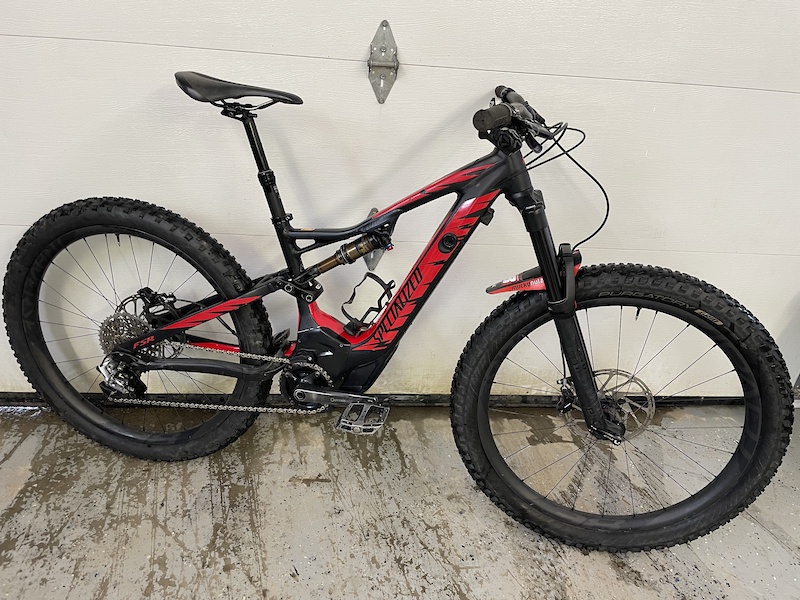 2017 Specialized Turbo Levo S-Works Small For Sale