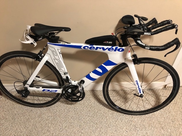 cervelo p2 wheel size