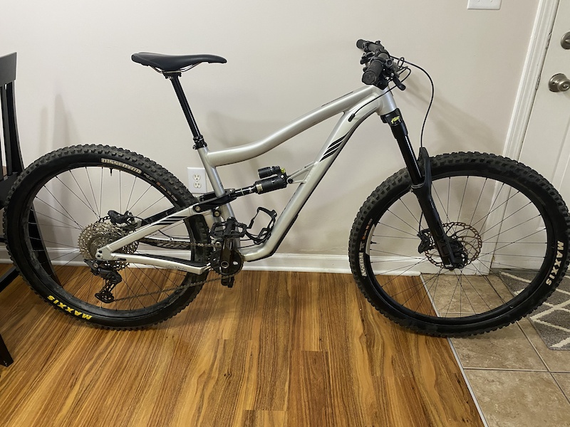 2021 Ibis Ripmo AF Large With Upgrades For Sale