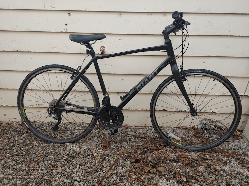 marin san rafael hybrid bike