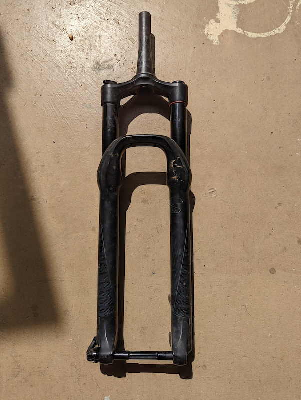 2020 Rockshox 35 gold rl 150mm For Sale