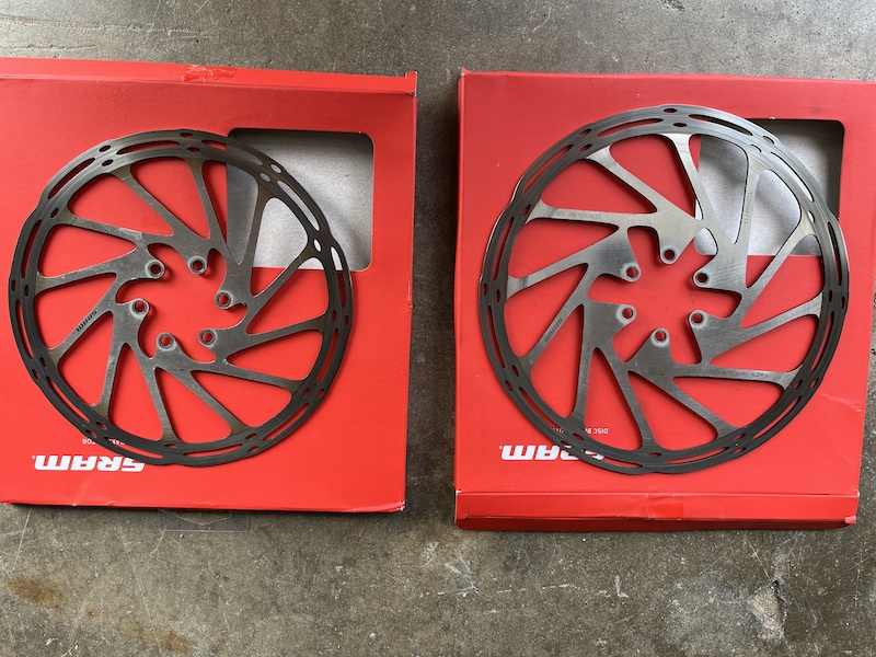 200mm sram centerline rotor