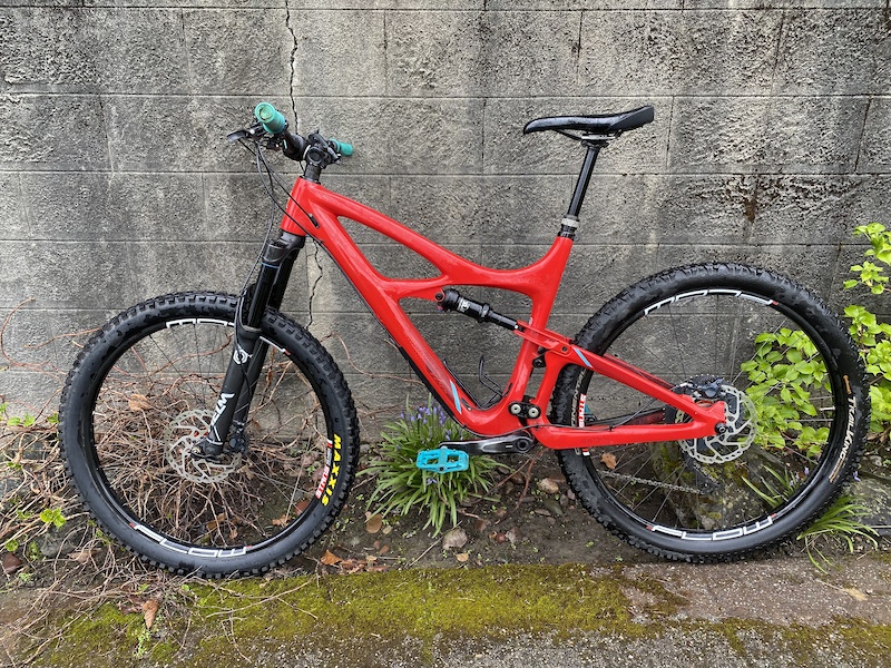 ibis mojo 3 red
