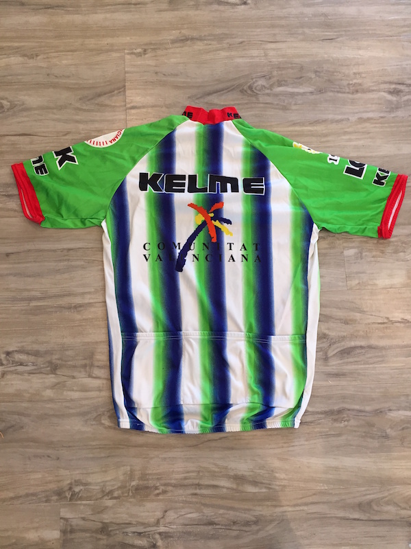 kelme cycling jersey