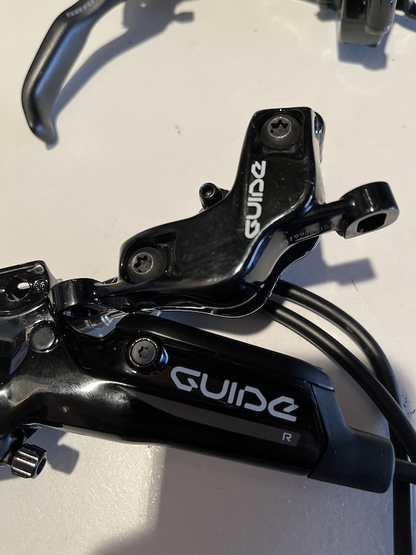 2020 SRAM Guide R front and rear brake set For Sale