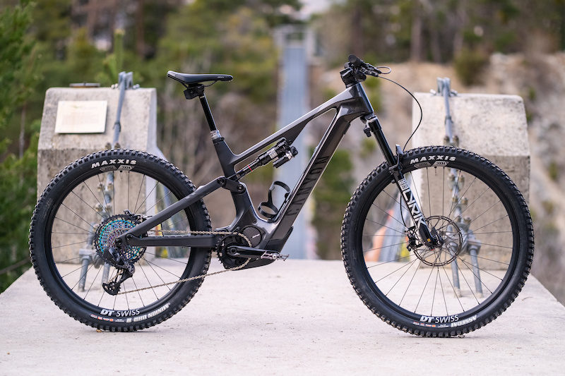 First Ride: 2022 Canyon Spectral:ON CFR - Pinkbike