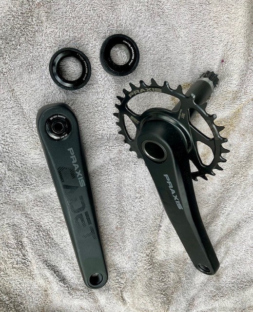 praxis cadet m24 crankset