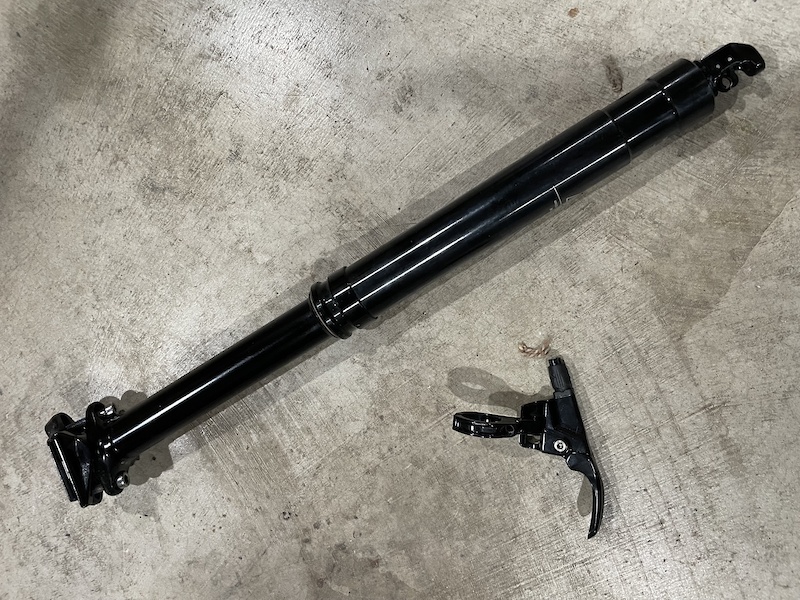 2021 TranzX Dropper post and lever For Sale