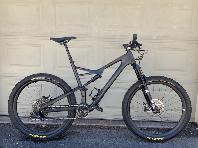 2018 Specialized Stumpjumper Expert Carbon Mountain Bike XL For Sale