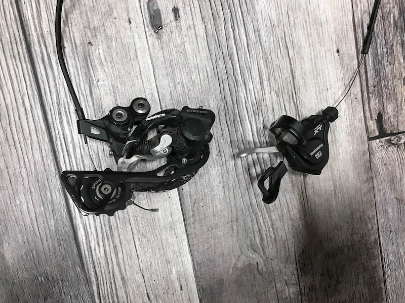 10 speed derailleur and shifter