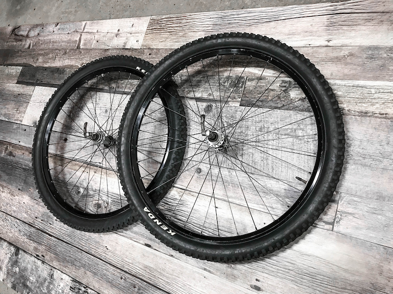 xtr wheelset