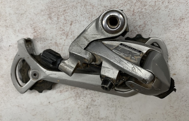 lx derailleur