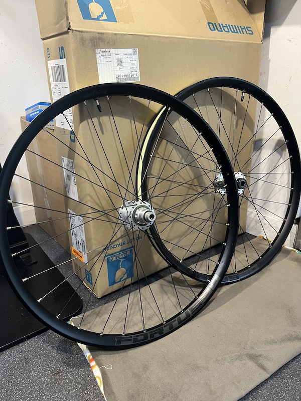 hope fortus 30 wheelset 27.5