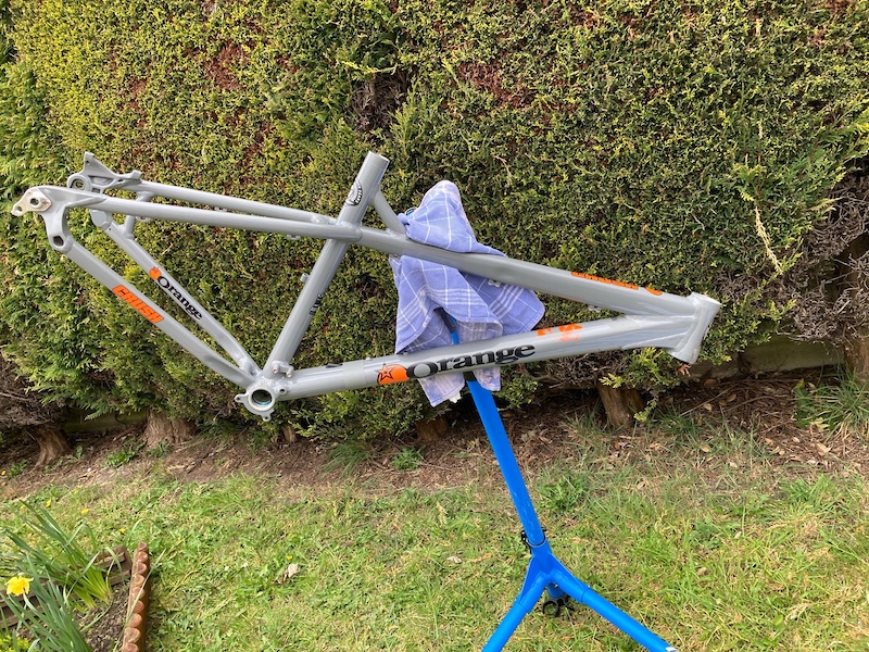 orange crush pro frame