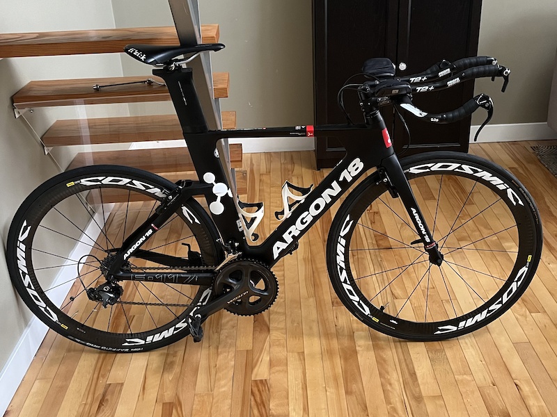 2017 Argon 18 e117 TT Bike (size M) For Sale