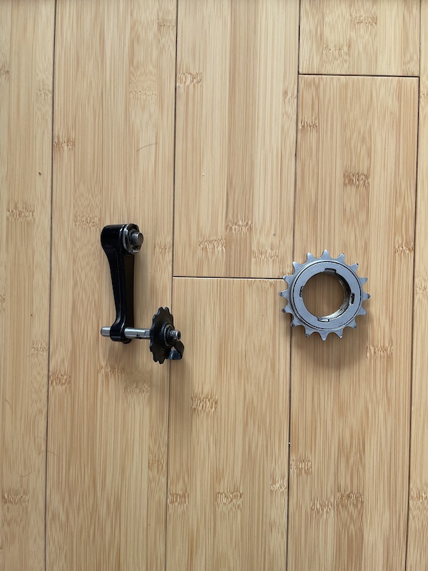 Single Speed Freewheel / Chain Tensioner For Sale
