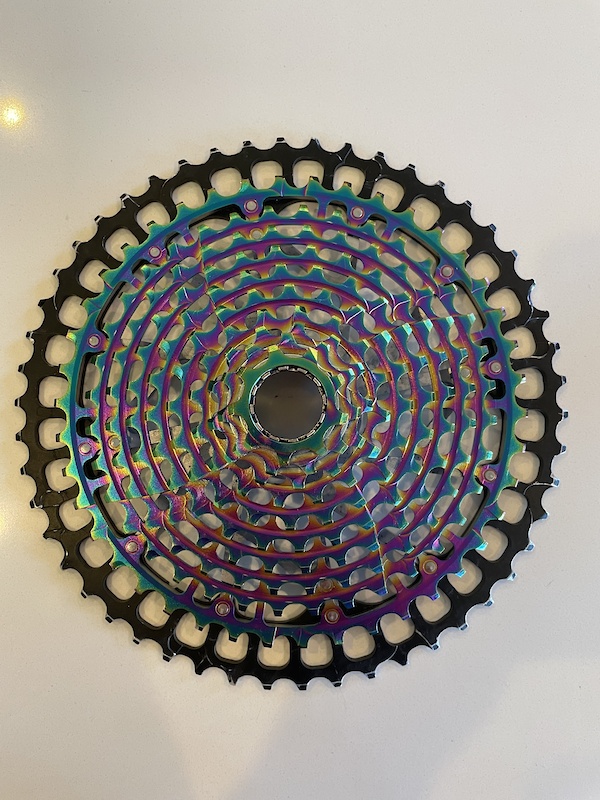 oil slick 10 speed cassette