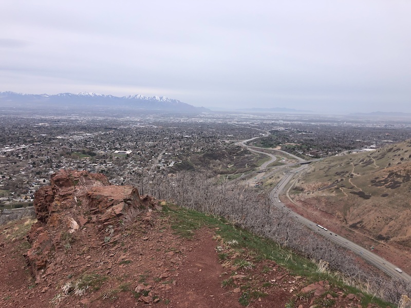 Parley's Overlook Hiking Trail - - Utah | Trailforks